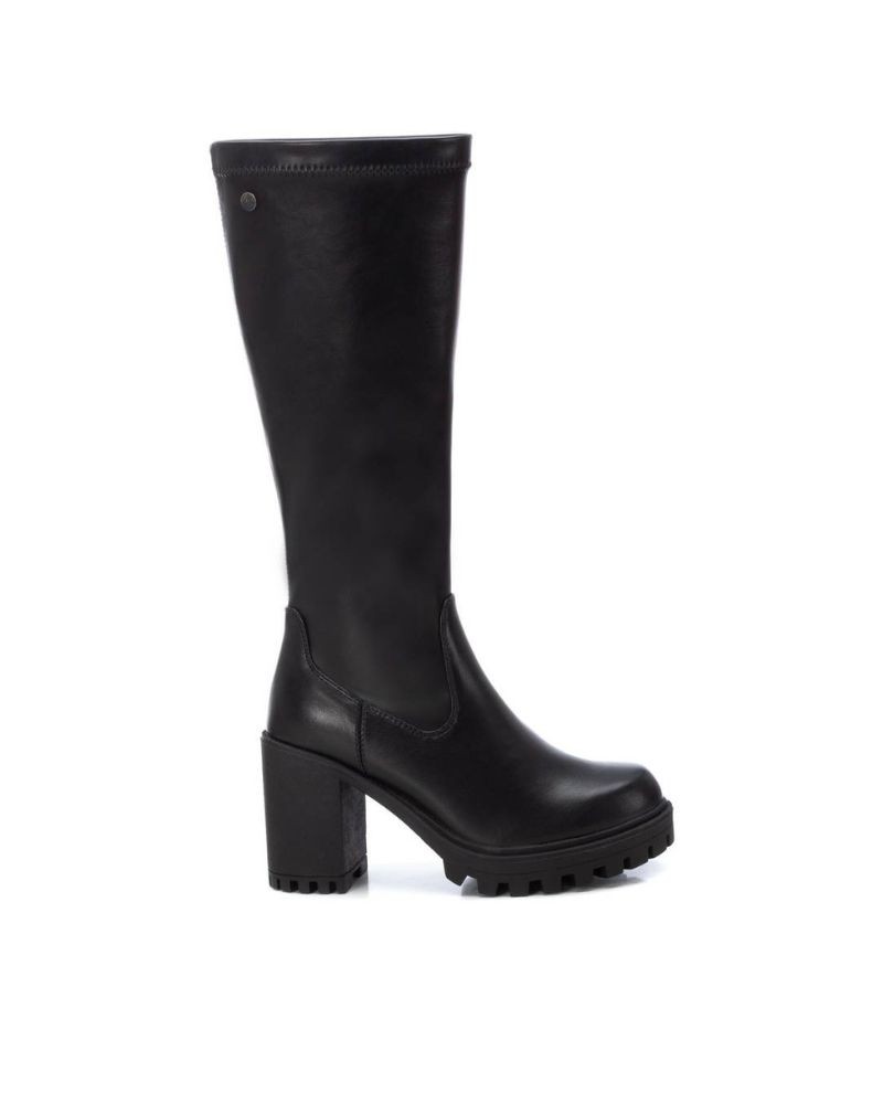 Botas Xti altas femininas pretas