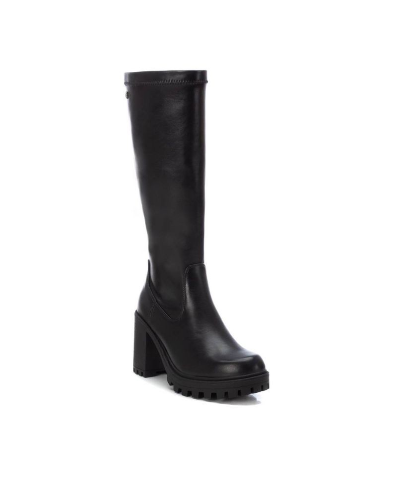 Botas Xti altas femininas pretas