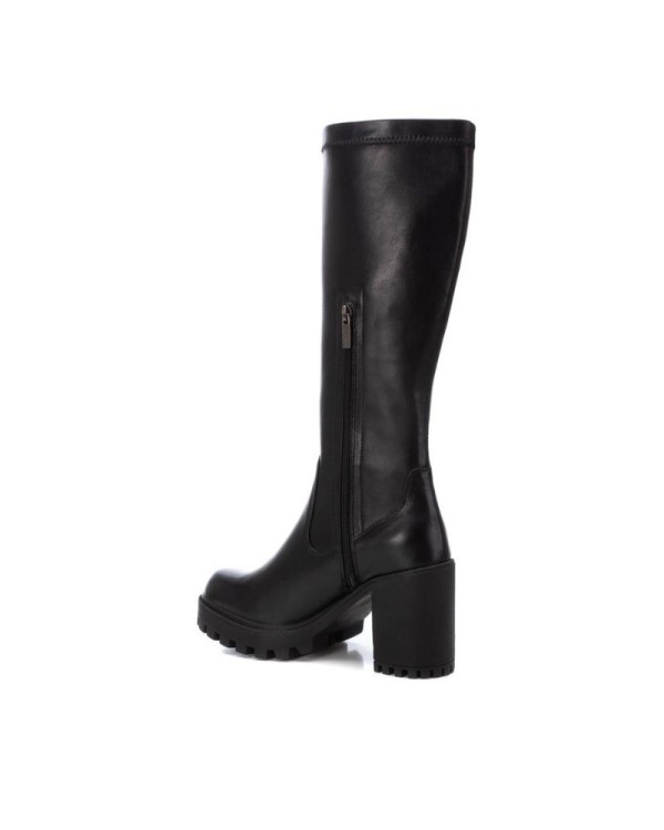 Botas Xti altas mujer negras