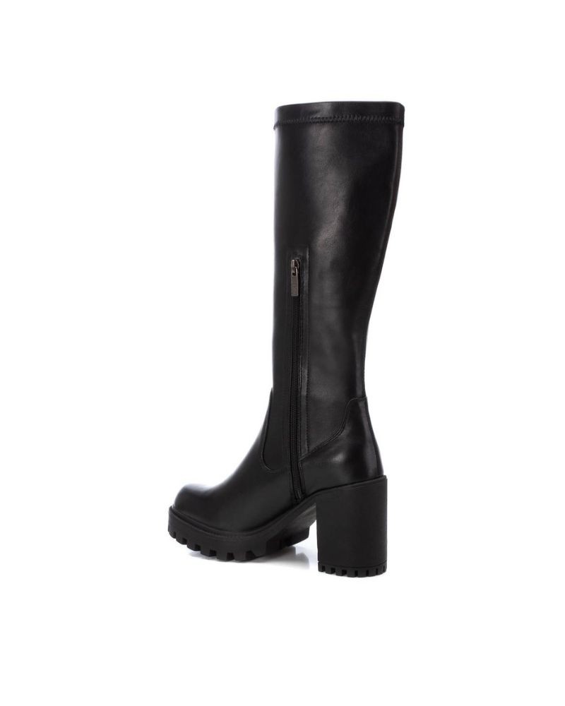 Botas Xti altas femininas pretas