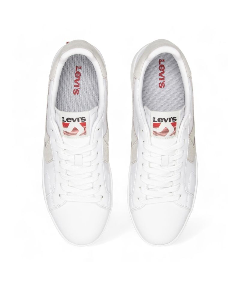 Deporitvas Levis en color blanco para mujer