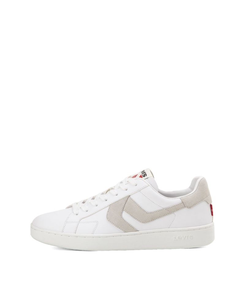 Deporitvas Levis en color blanco para mujer