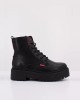 Botas militares de mujer Levis color negro