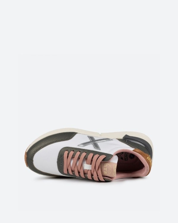 Zapatillas blancas mujer Munich Versus