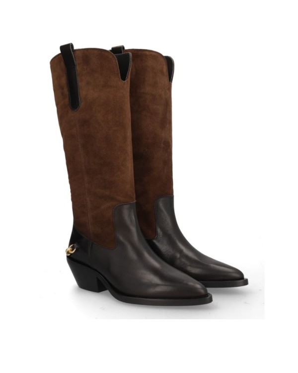 Botas camperas altas mujer Alpe