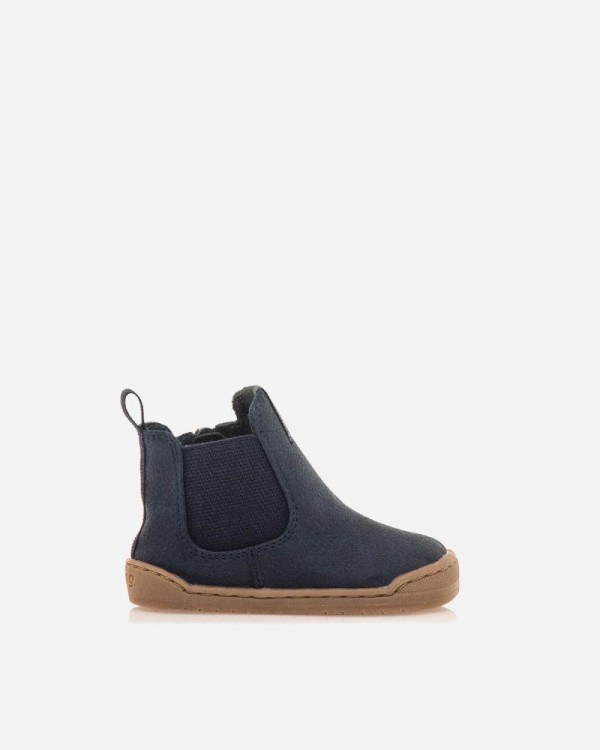 MUSTANG Botas Infantil Azul 48927 RESPEITO