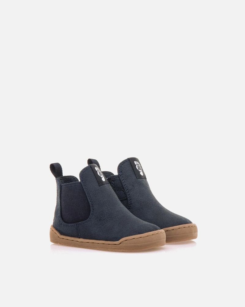 MUSTANG Botas Infantil Azul 48927 RESPECT