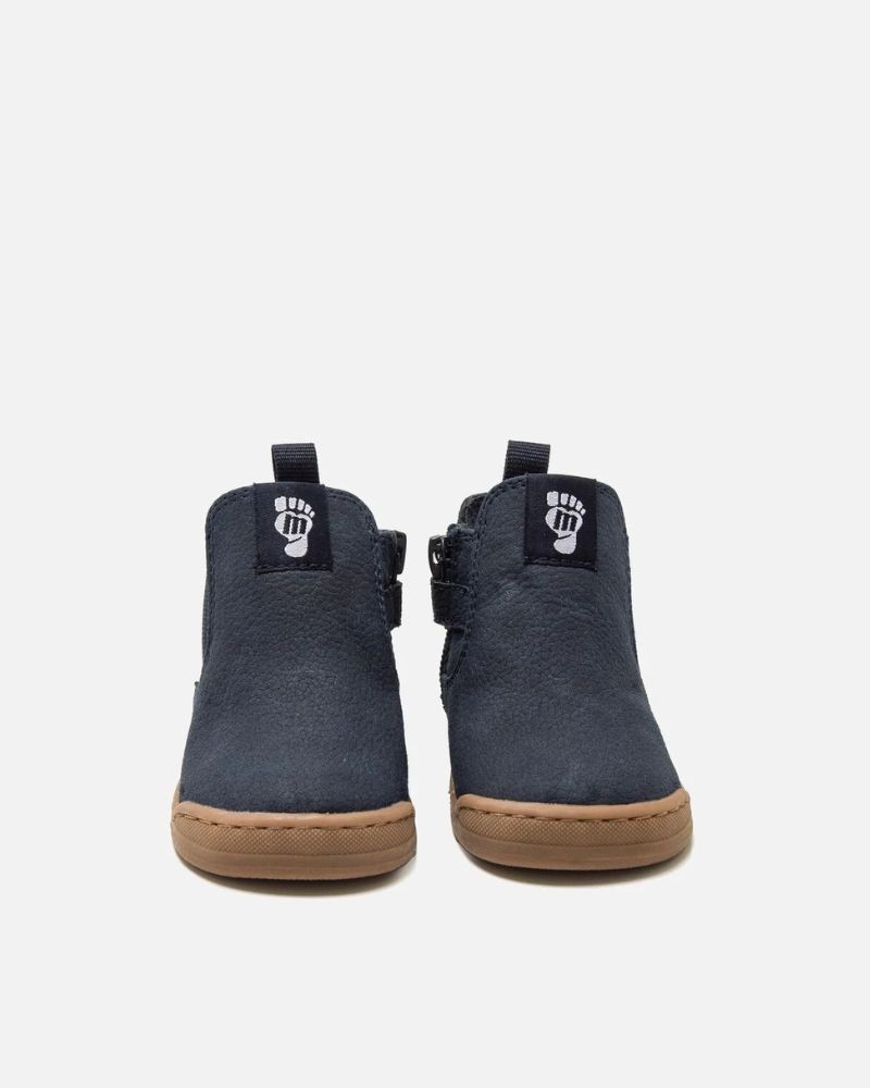 MUSTANG Botas Infantil Azul 48927 RESPEITO