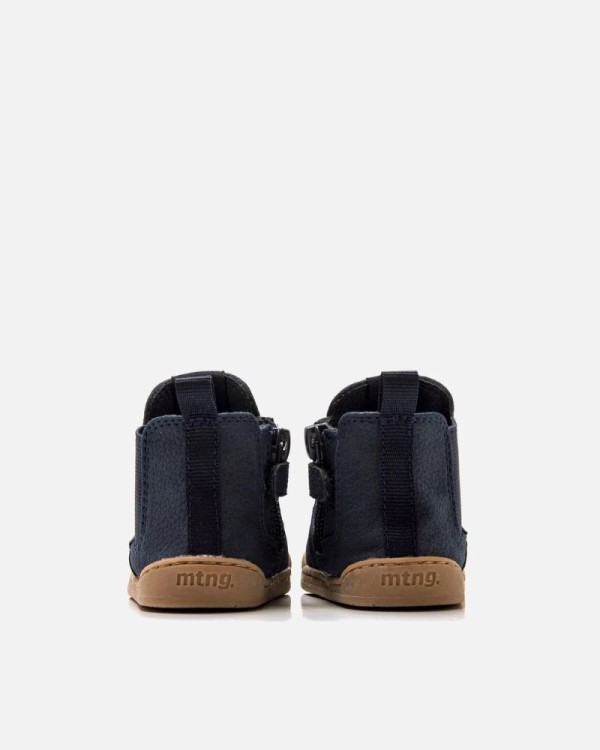 MUSTANG Botas Infantil Azul 48927 RESPECT