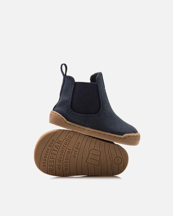 MUSTANG Botas Infantil Azul 48927 RESPEITO