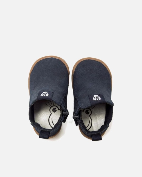 MUSTANG Botas Infantil Azul 48927 RESPECT