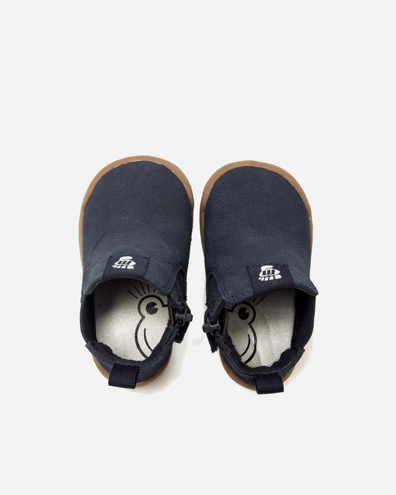 MUSTANG Botas Infantil Azul 48927 RESPEITO