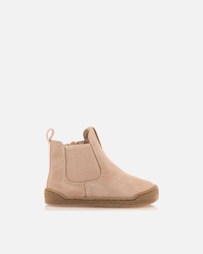 MUSTANG Botas Infantil Nude 48927 RESPEITO