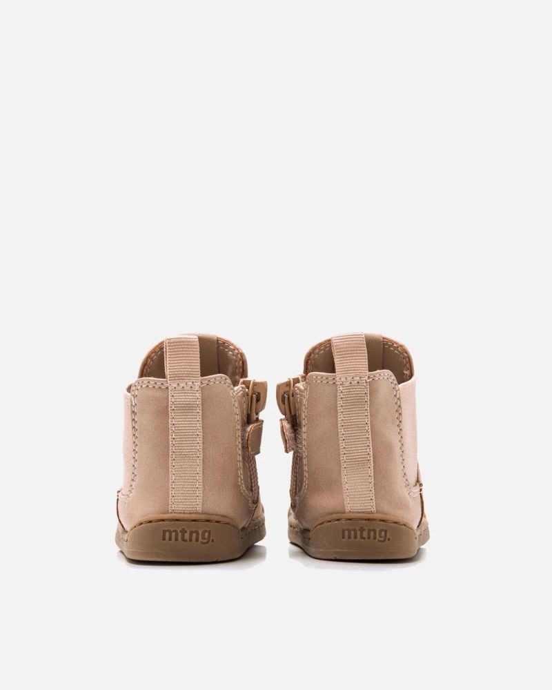 MUSTANG Botas Infantil Nude 48927 RESPEITO