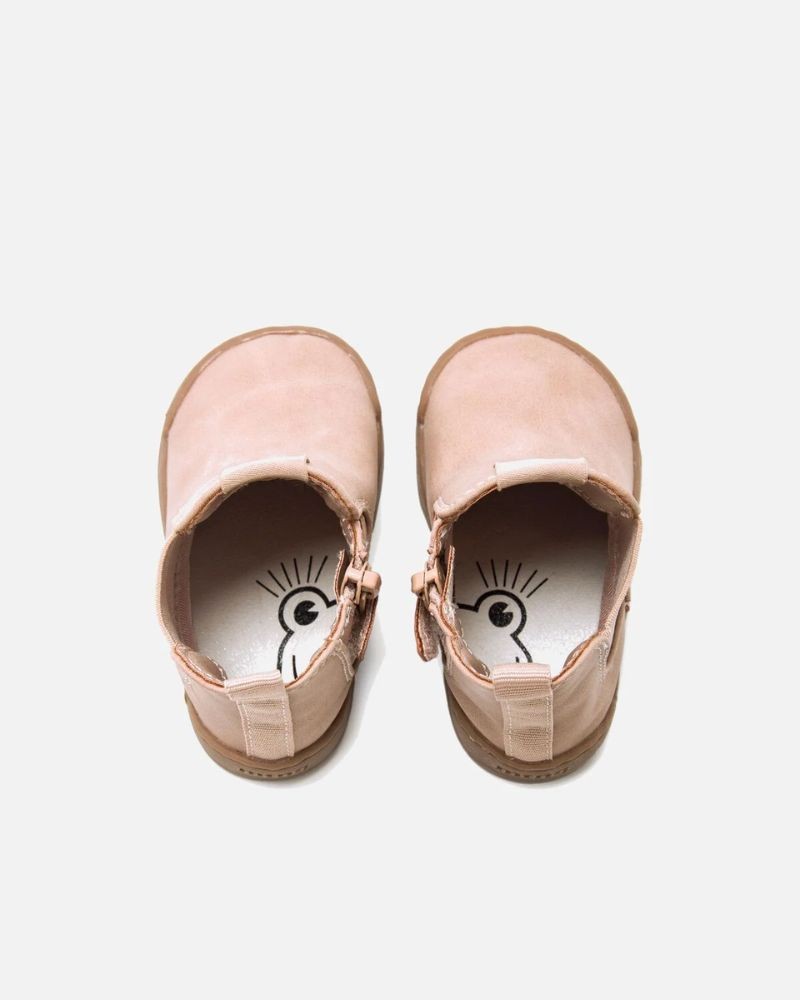 MUSTANG Botas Infantil Nude 48927 RESPEITO