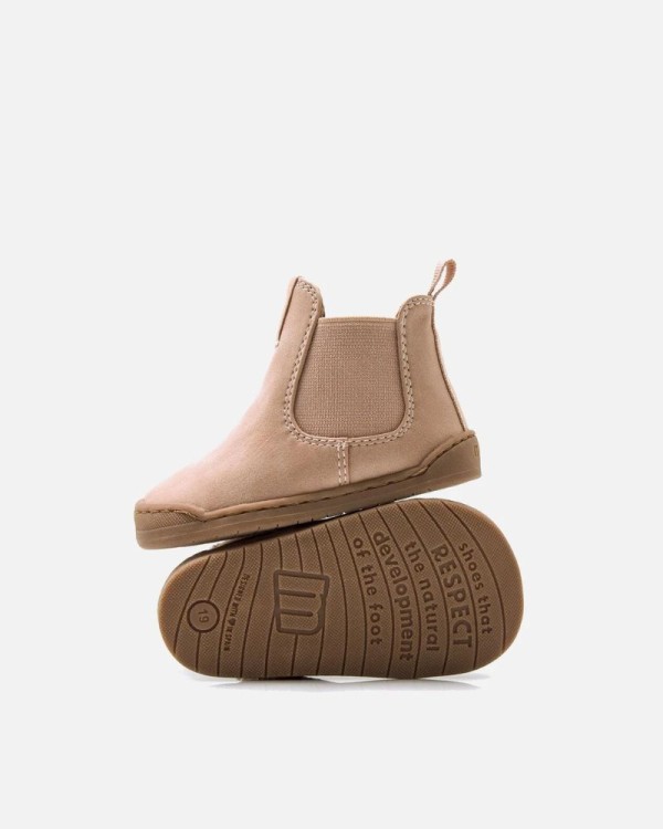 MUSTANG Botas Infantil Nude 48927 RESPEITO