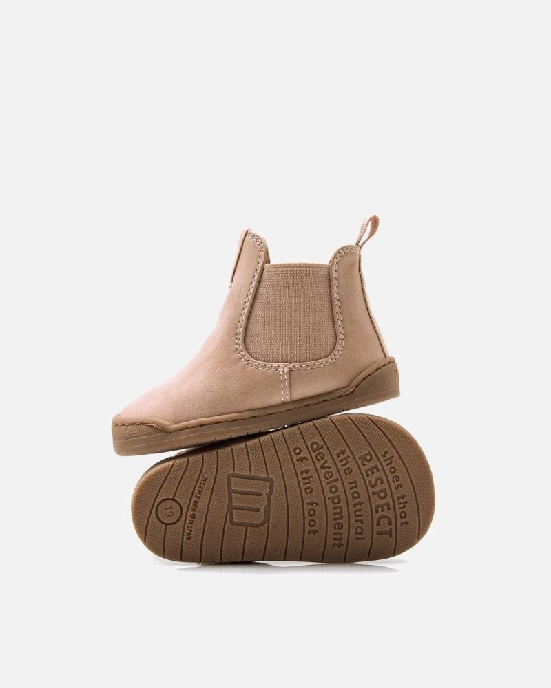 MUSTANG Botas Infantil Nude 48927 RESPECT