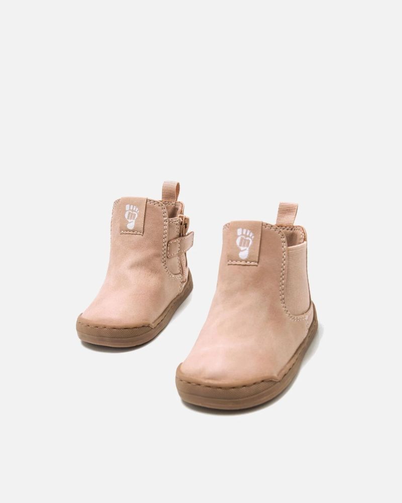 MUSTANG Botas Infantil Nude 48927 RESPEITO
