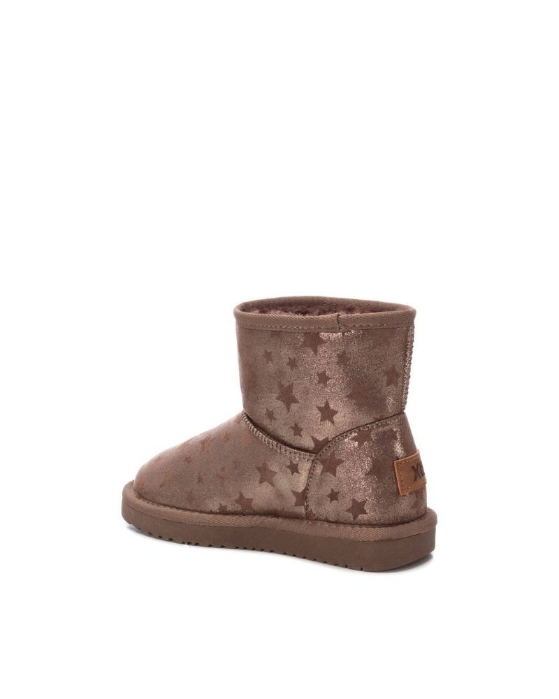 XTI Botas De pelo Infantil Bronze 151023
