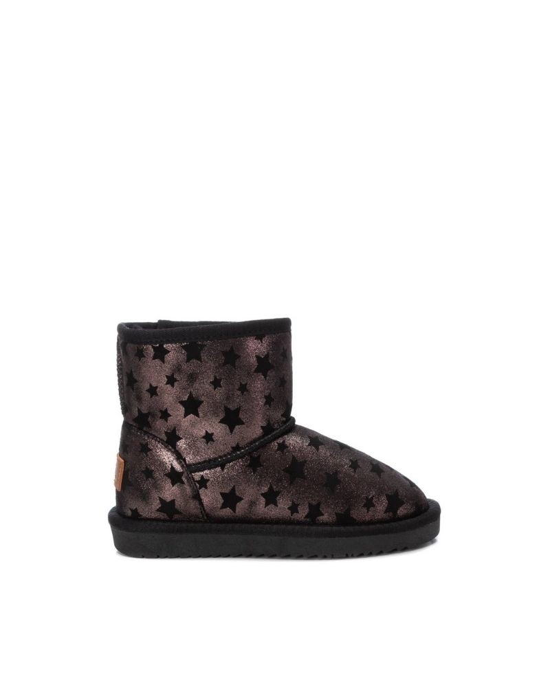 XTI Botas De pelo Infantil Preto 151023