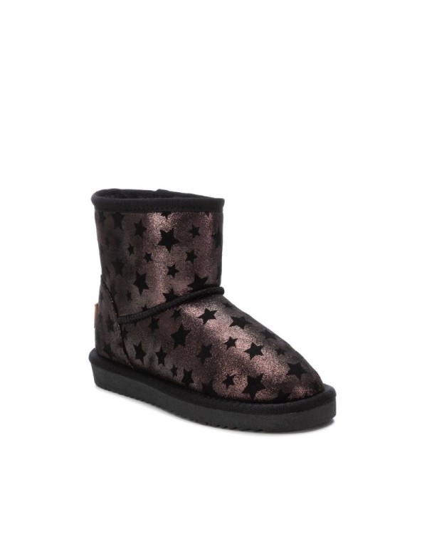 XTI Botas De pelo Infantil Preto 151023