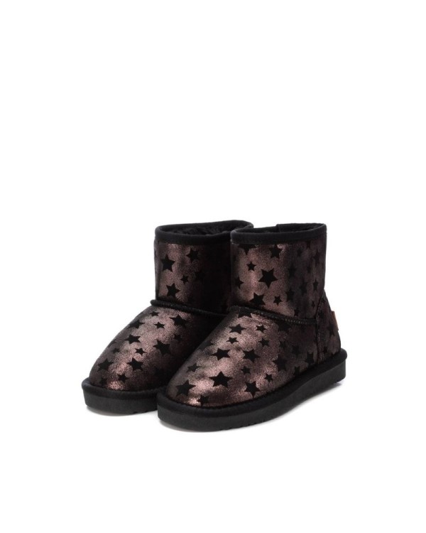 XTI Botas De pelo Infantil Preto 151023