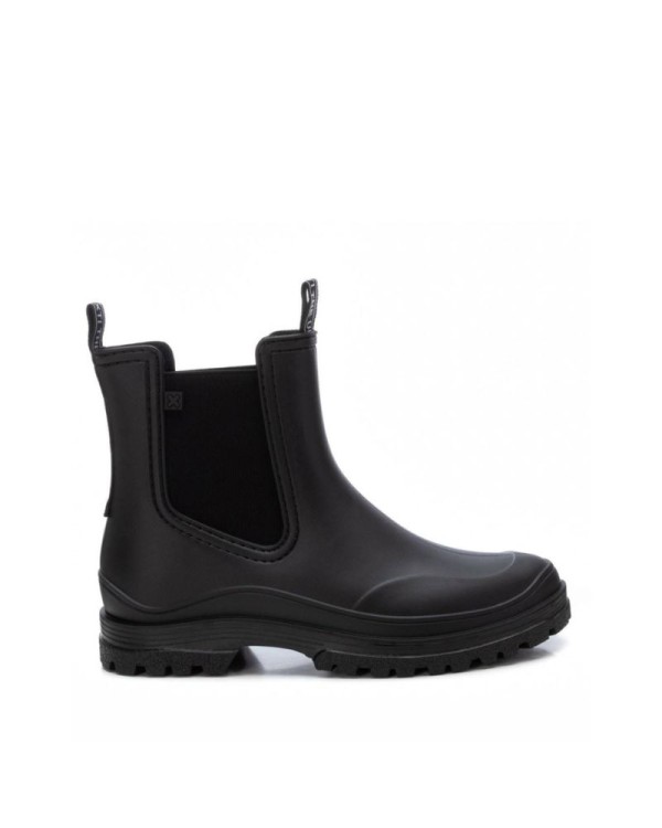 Botas de água Xti pretas para mulher