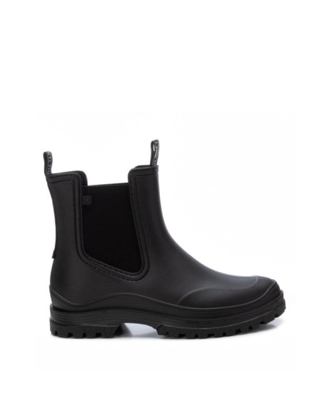 Botas de água Xti pretas para mulher