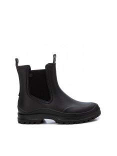 Botas de água Xti pretas para mulher
