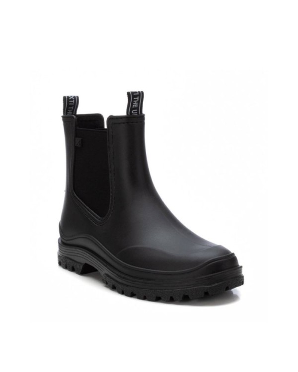 Botas de água Xti pretas para mulher