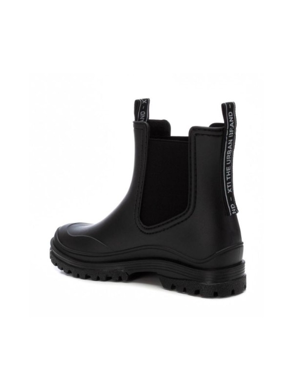 Botas negras Xti de agua mujer