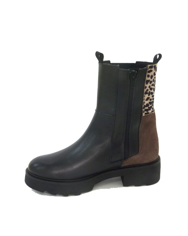 Botins Chelsea Mulher Preto 250645