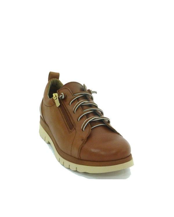 RKS Zapatos Mujer Marrón 652216