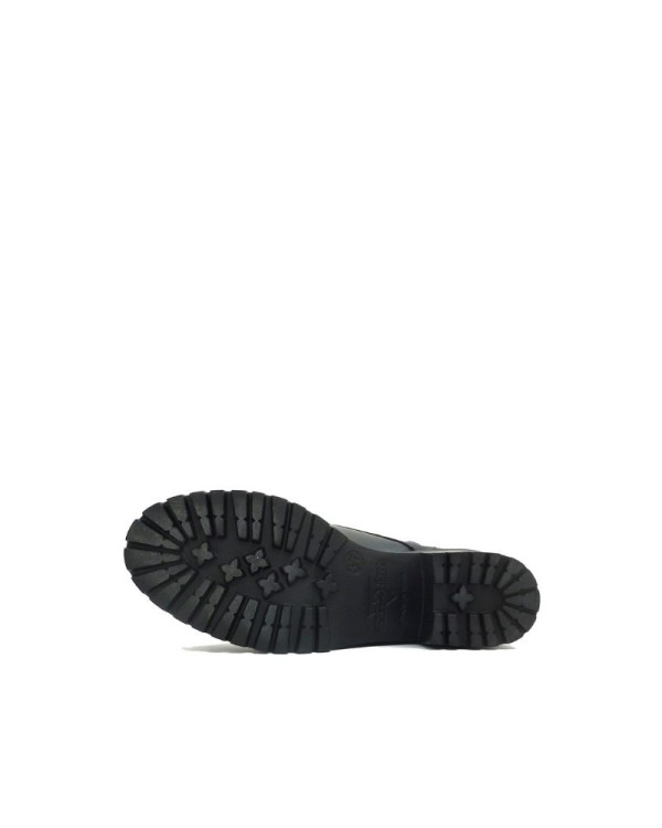 Botas militares RKS negras de mujer