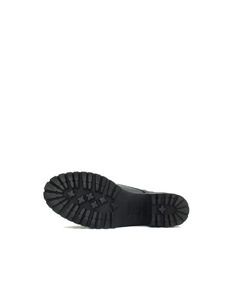 Botas militares RKS pretas para mulher