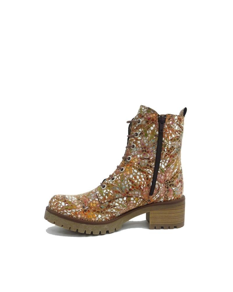 Botas RKS para mulher multicolor