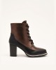 Azarey Botines Mujer Bronce 462H981