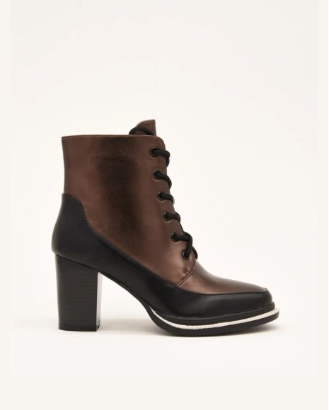 Azarey Botines Mujer Bronce 462H981