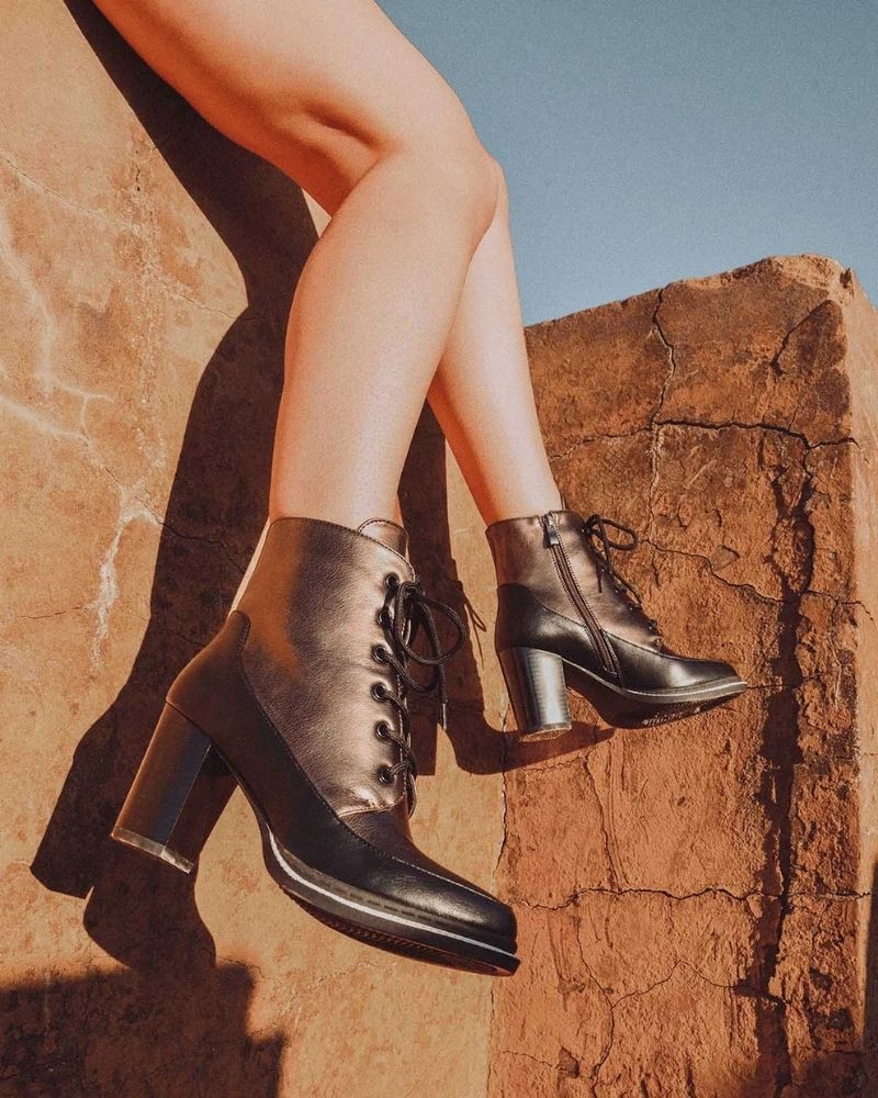 Azarey Botines Mujer Bronce 462H981