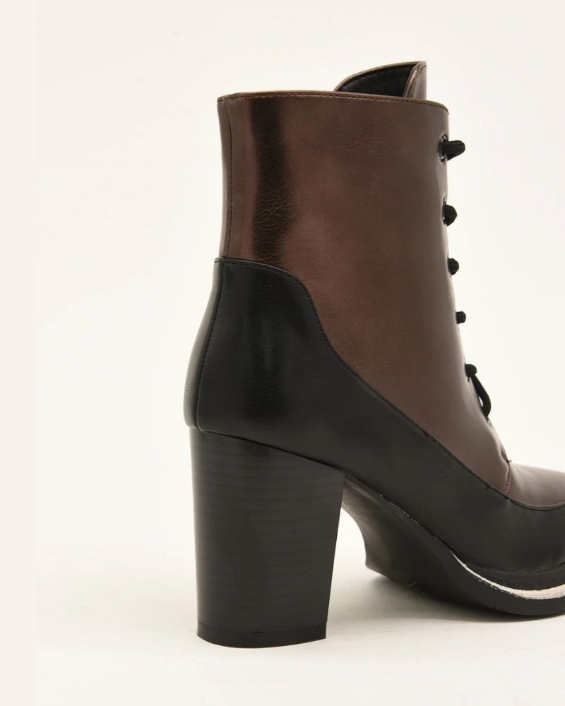 Azarey Botines Mujer Bronce 462H981