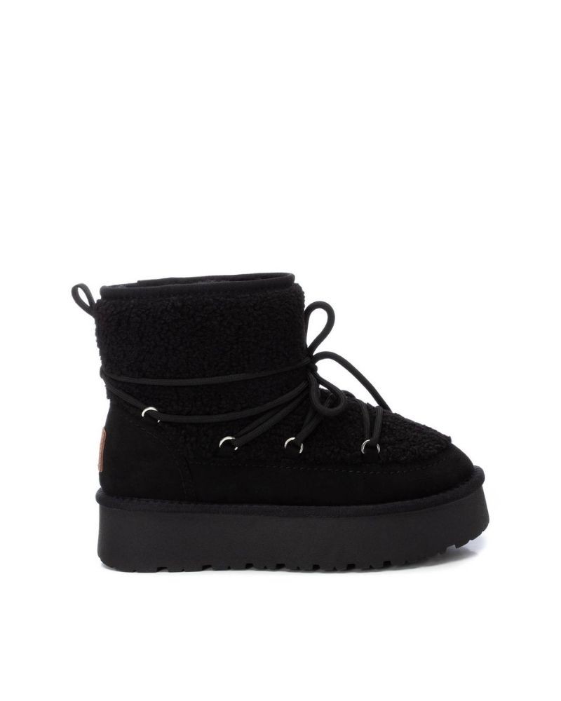XTI Botas de pelo Mulher Preto 142941