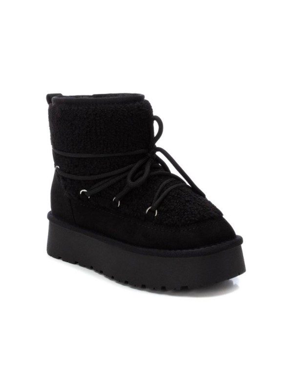 XTI Botas de pelo Mulher Preto 142941