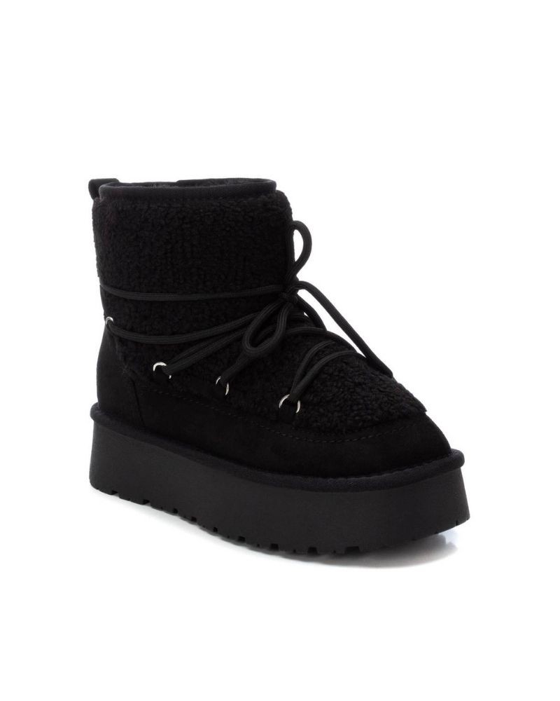 XTI Botas de pelo Mulher Preto 142941