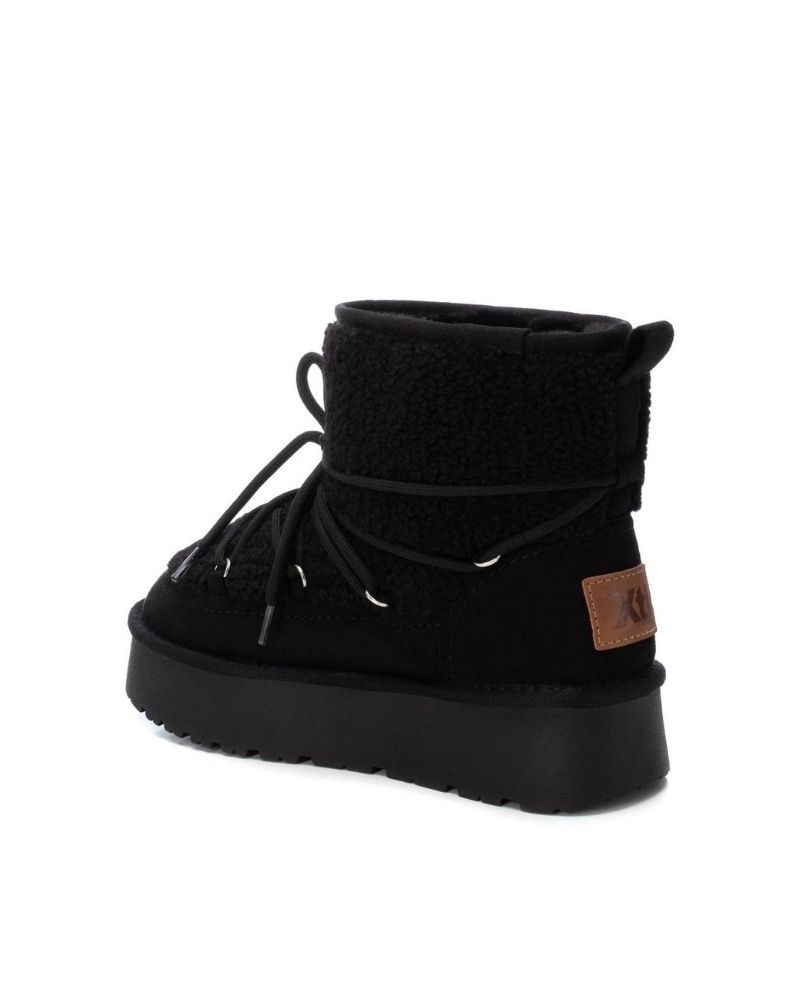 XTI Botas de pelo Mulher Preto 142941