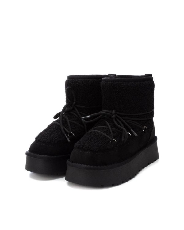 XTI Botas de pelo Mulher Preto 142941