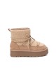 XTI Botas de pelo Mulher Beige 142941
