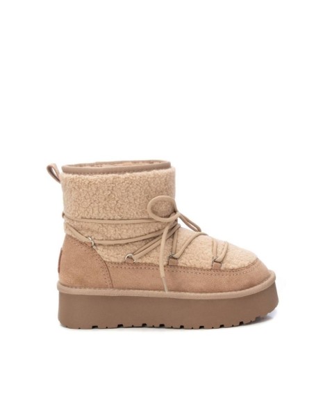 XTI Botas de pelo Mulher Beige 142941