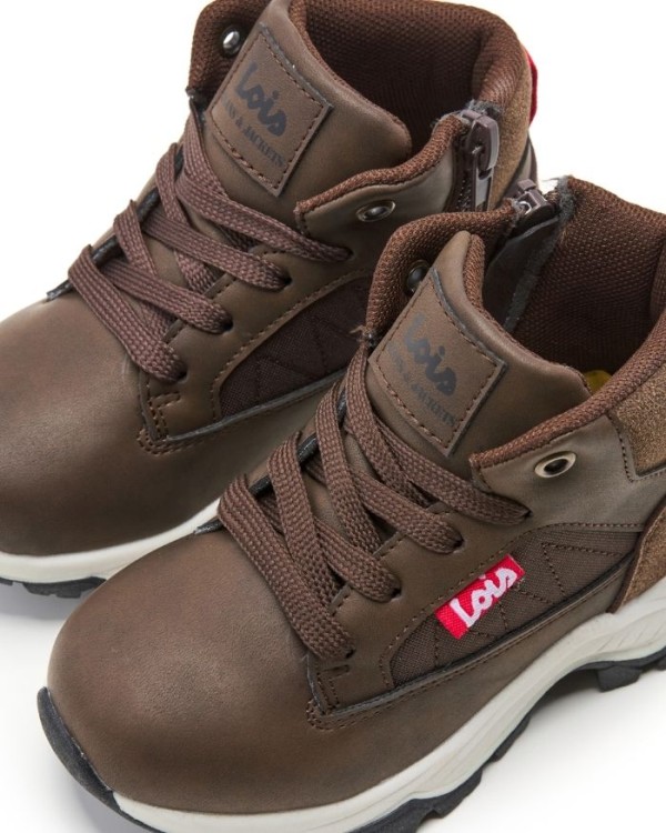 LOIS Botas Infantil Castanho 46239