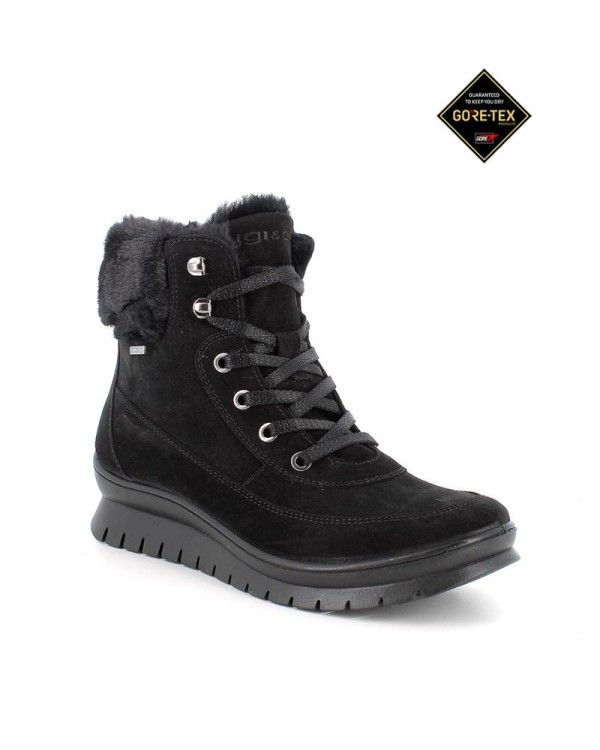 IGICO Botines Mujer Negro 6658800 DYKGT 66588