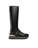 Botas altas negras de mujer Liujo